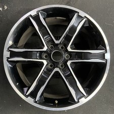 Ford Machined Black Expedition Oem Wheel 22 2019-2021 Rim Factory 10200