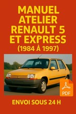 Revue technique Renault EXPRESS