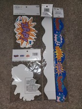 School Accent And Bulletin Border Zap, Boom, Powerful, Wham New