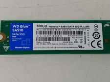 Western Digital WD Blue SA510 WDS500G3B0B 500 GB M.2 80mm Solid State Drive