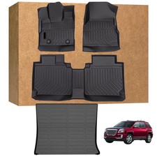 Floor Mats for GMC Terrain 2012-2017 and for Chevrolet Chevy Equinox 2012-201...