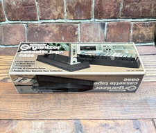 RadioShack Realistic The Organizer Cassette Tape Case Holds 15 Vintage Retro