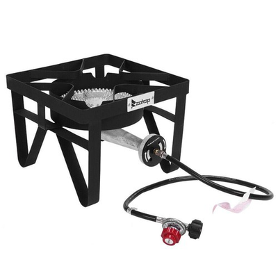 #ad #ad 200000 BTU Single Burner Liquid Propane Garden Outdoor Camping Patio Stove BBQ $75.89