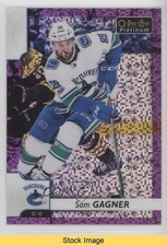 2017-18 O-Pee-Chee Platinum Violet Pixels Sam Gagner #101 READ o1h