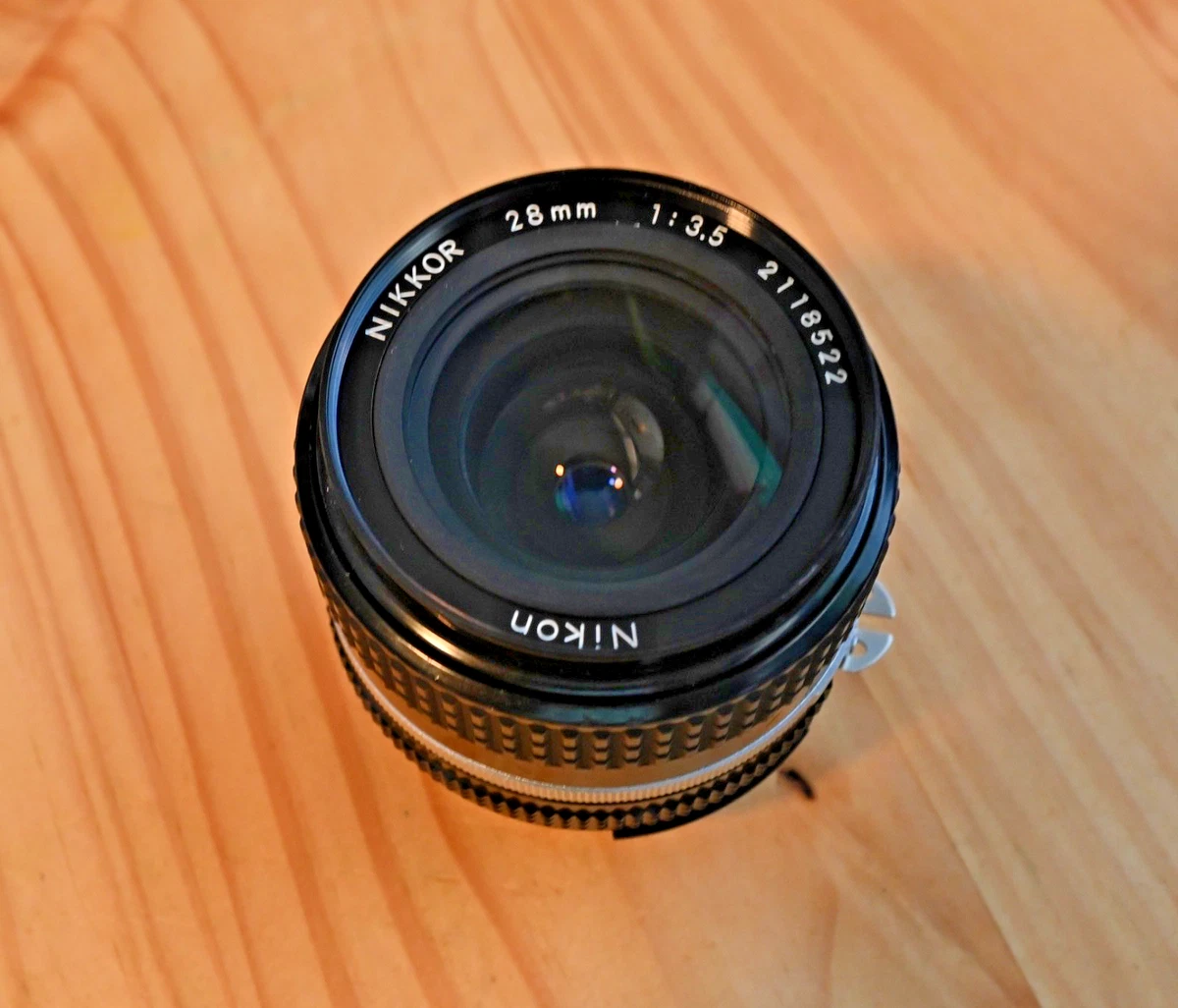 Nikon AI-S f/3.5 Camera Lenses 28mm Focal for sale | eBay