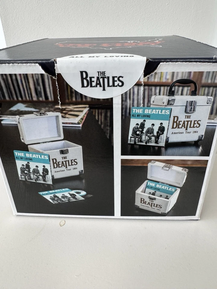 The Beatles 3" Record & Carrying Case All My Loving - 2024 RSD Black Friday Mint - Image 4 of 4
