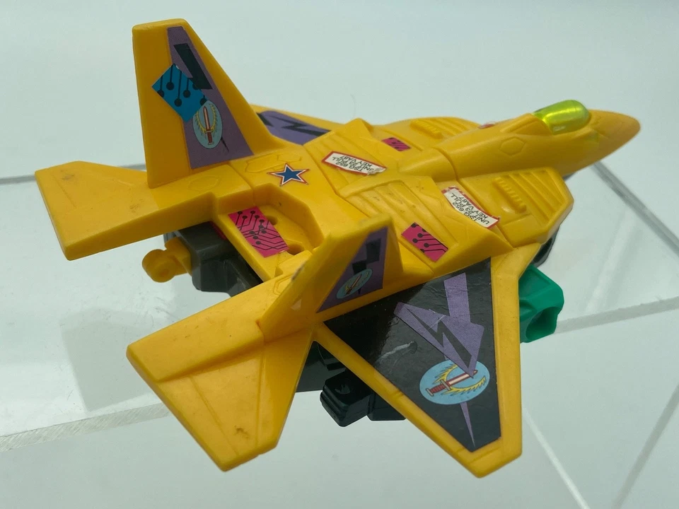 Transformers G2 Fearswoop / Black Omen figure hasbro euro exclusive - Image 4 of 4