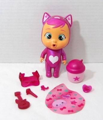 IMC Toys ~Cry Babies Magic Tears~ Pink Edition Daisy 5'' Baby Doll