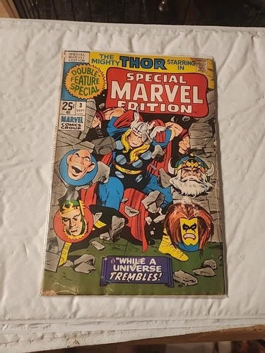 THOR MARVEL SPECIAL EDITION #3 VINTAGE COMIC BOOK