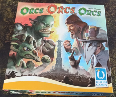 Orcs Orcs Orcs Brettspiel - wie neu -