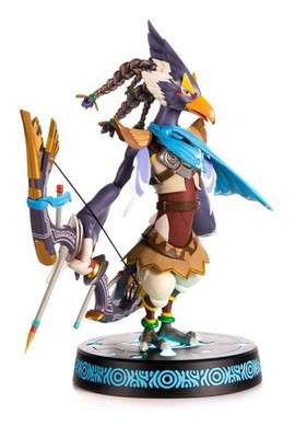 The Legend Of Zelda Breath Of The Wild Statuette Revali Collector's Ausgabe 27cm