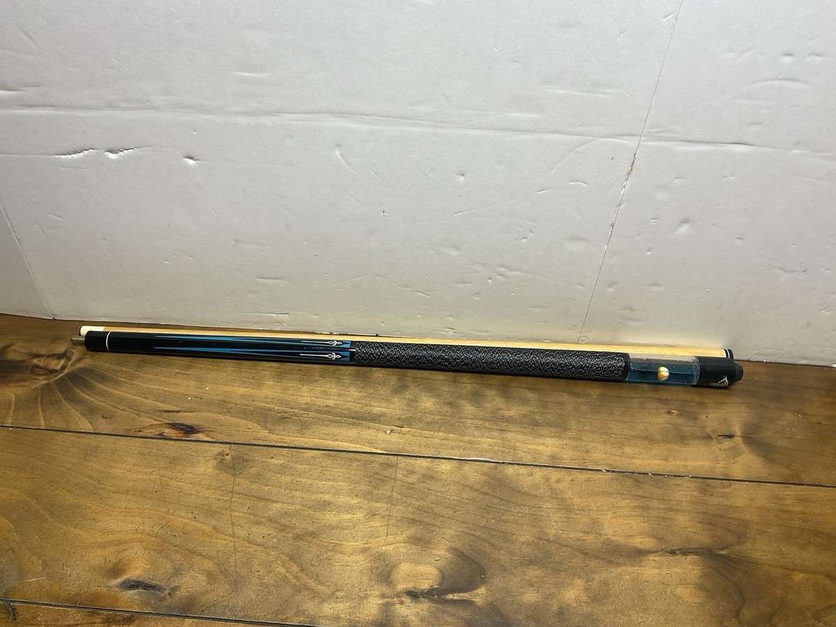 RARE Minnesota Fats Pool Cue Stick Lighted Blue Lava Liquid | eBay