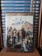 The New Mutants Factory Sealed DVD, 2020 