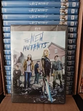 The New Mutants Factory Sealed (DVD, 2020)