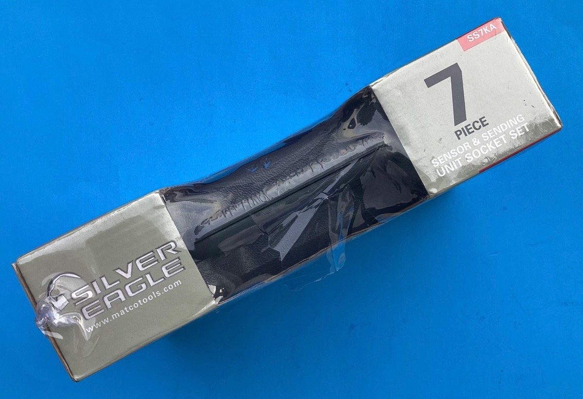Matco Tools Silver Eagle SS7KA O2 Sensor Socket Set Barely for