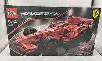 Lego 8157 Ferrari F1 1:9 Misb Neu New Racers Technik Technic Eol 8674