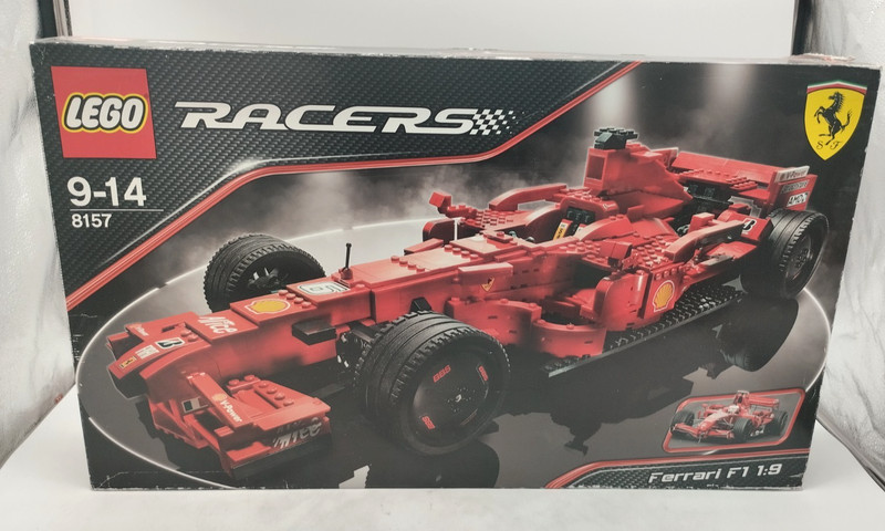 LEGO 8157 Ferrari F1 1:9 MISB NEW NEW Racers Technic Technic EOL 8674