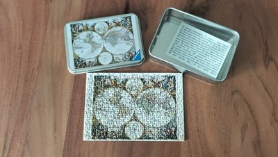 Ravensburger Micro Puzzle Historische Weltkarte, 204 Teile, No.14954