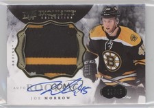 2014 The Cup 2014-15 Exquisite Collection 29/45 Joe Morrow #54 Patch Auto 1e15