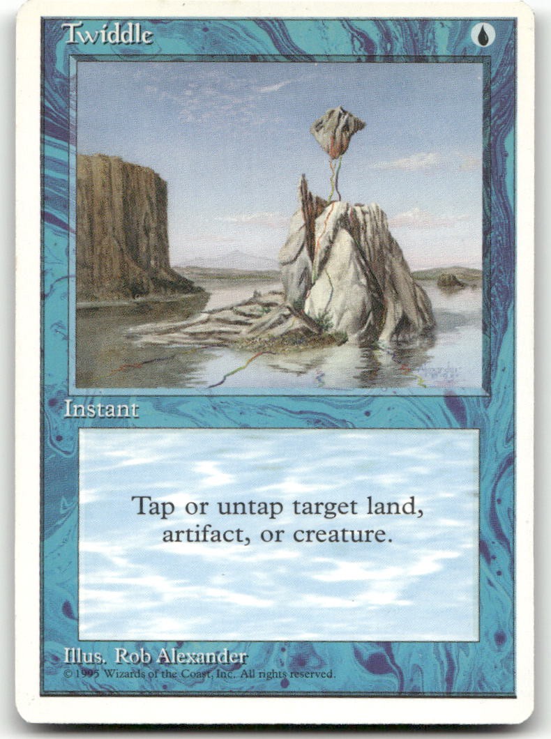 Twiddle (MP) Fourth Edition 4ED Magic MTG