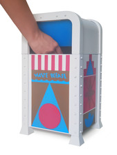 Disneyland Its A Small World Trash Can for Be...