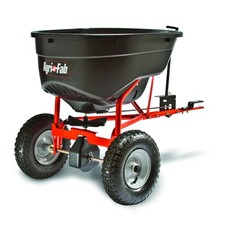 45-0463 Pull Behind Broadcast Spreader130 Lb. Hopper Capacity Designed For S...