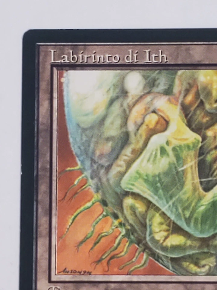 MTG Maze of Ith (Italian Dark/Land/U) - BGM - Image 3 of 4