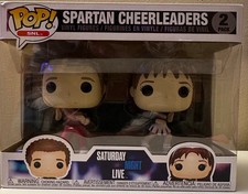 Image of Funko Pop Spartan Cheerleaders 2 Pack #2 Saturday Night Live SNL Will Ferrell