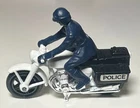 Matchbox Lesney #33 Honda 750 Police Motorcycle w/Dark Blue Rider