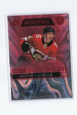 2022-23 Upper Deck Credentials Hockey Cards 41