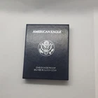 1998-P Proof $1 American Silver Eagle Box w/ COA