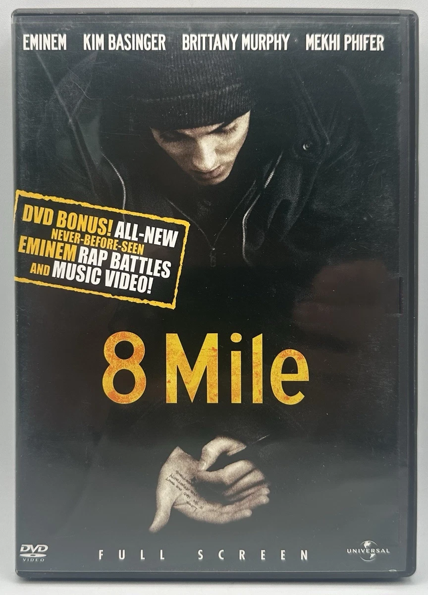 8 Mile DVDs for sale | eBay