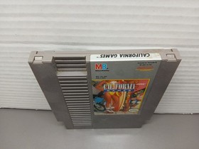 California Games Nintendo NES - Authentic Cartridge Only