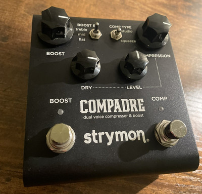 Strymon Compadre Midnight Edition RARE!!! 