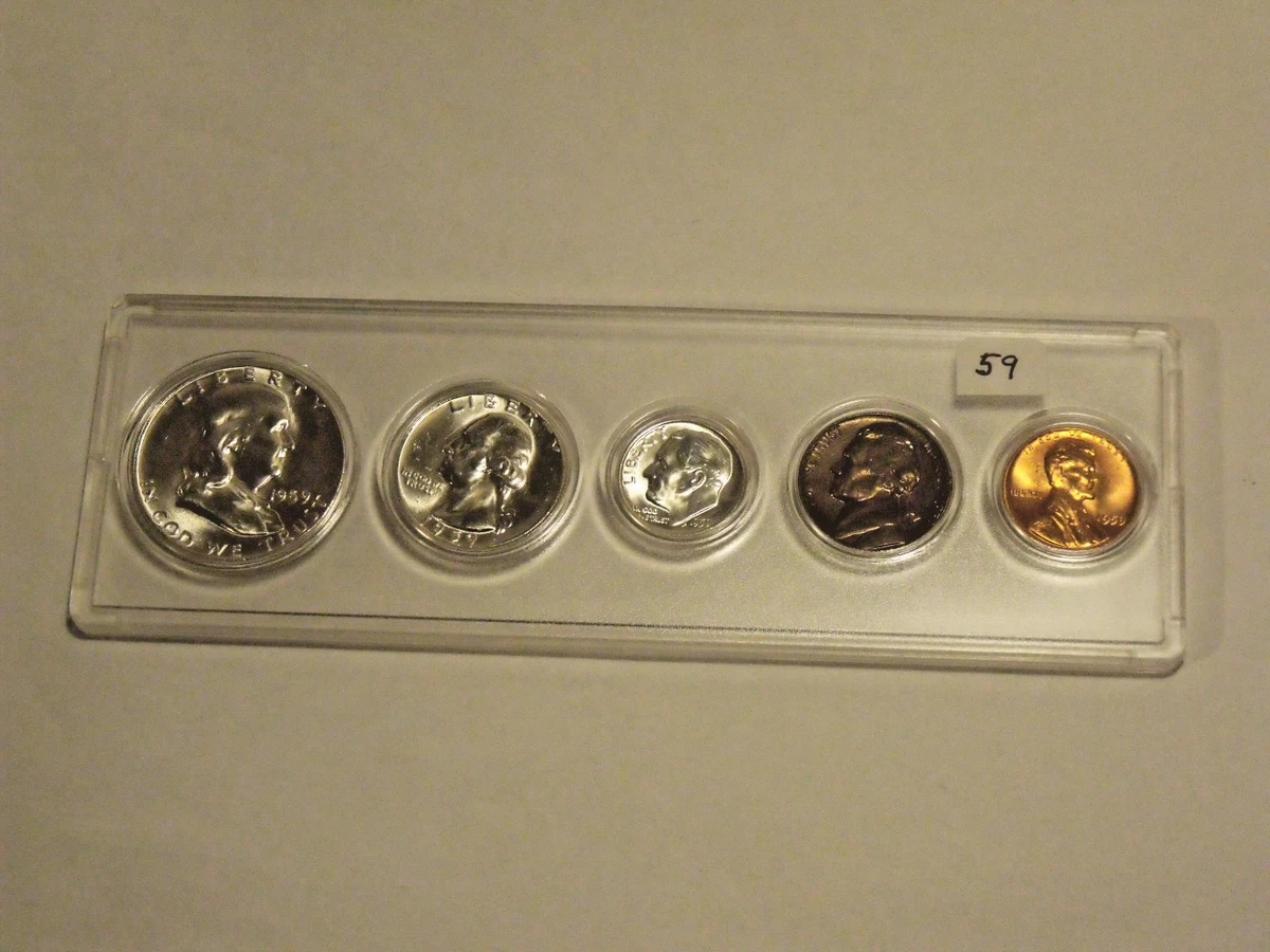 Uncertified 1959 US Coin Mint Sets for sale | eBay
