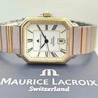 Maurice Lacroix Wristwatch Chronometer Quartz 89231 Steel/Gold Box