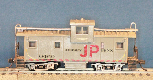 Camiseta JP HO Athearn Penn JPRR Center Cupola Caboose 0460 | Condition: Used