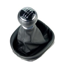 Produktbild - Schaltmanschette Schaltsack Schaltknauf 6 Gang  f. VW Touran 1T + Caddy 2K III 3