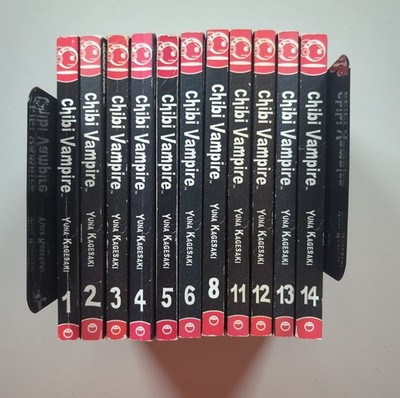 Chibi Vampire Karin Manga, Vols 1 - 6, 8, 11 - 14, Lot Of 11, Tokyopop
