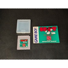 Spot: The Video Game (Nintendo Game Boy) With Original Manual & Clear Case 7-Up