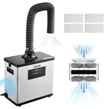 VEVOR Schwei&szlig;rauchabsauger 145W L&ouml;trauchabsorber 510m&sup3;/h L&ouml;trauchabsaugung