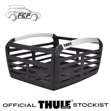 Thule Pack 'n Pedal bike basket black 100050 - NEW IN STOCK