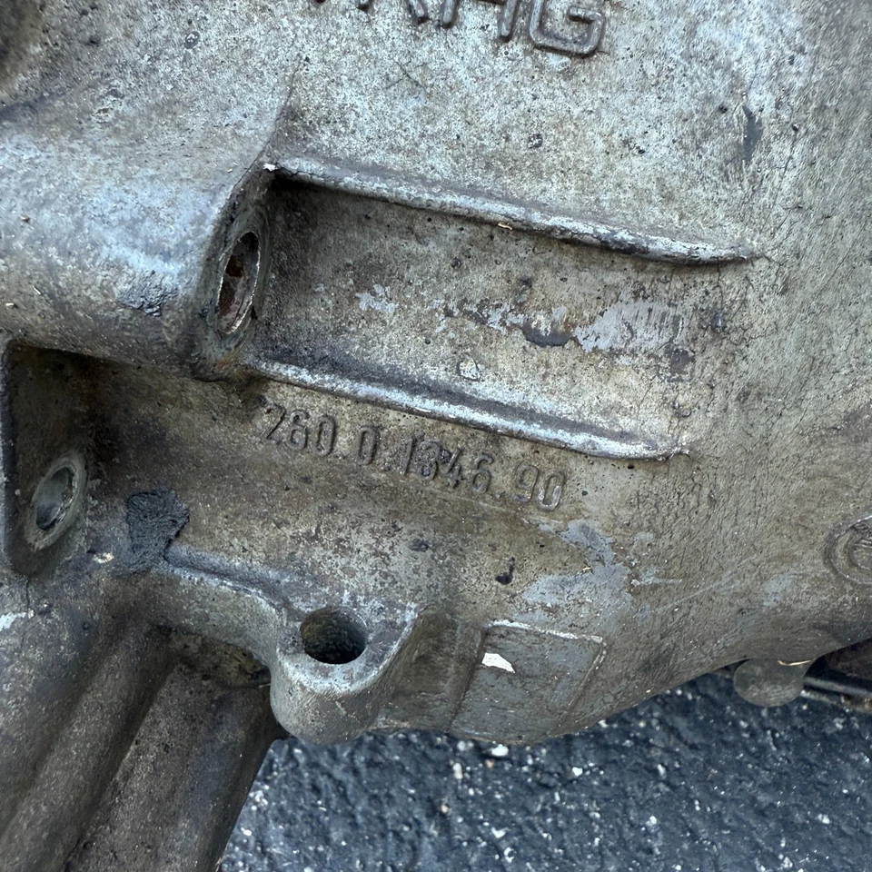 BMW E30 325IX MANUAL TRANSMISSION TRANSFER CASE SWAP 2600134690 GETRAG - Image 4 of 4