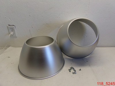 Qty=2 Focal Point Lighting Round Recessed Fixture 15'' w/ Hardware 126256