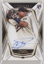 2019 Topps Five Star Auto Willians Astudillo #FSA-WA Auto 0c2