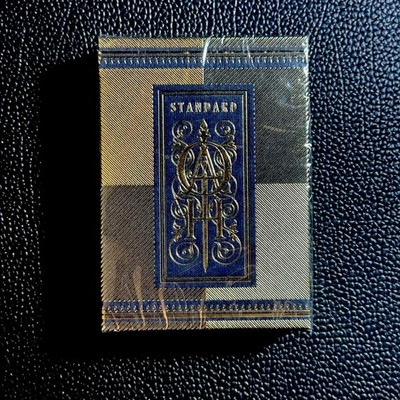 Oath Standard Edition Navy Blue Playing Cards by Lotrek - Brand New & Sealed