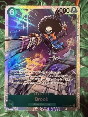 Brook (OP15-032) OP15-032 Adventure on Kami's Island Foil