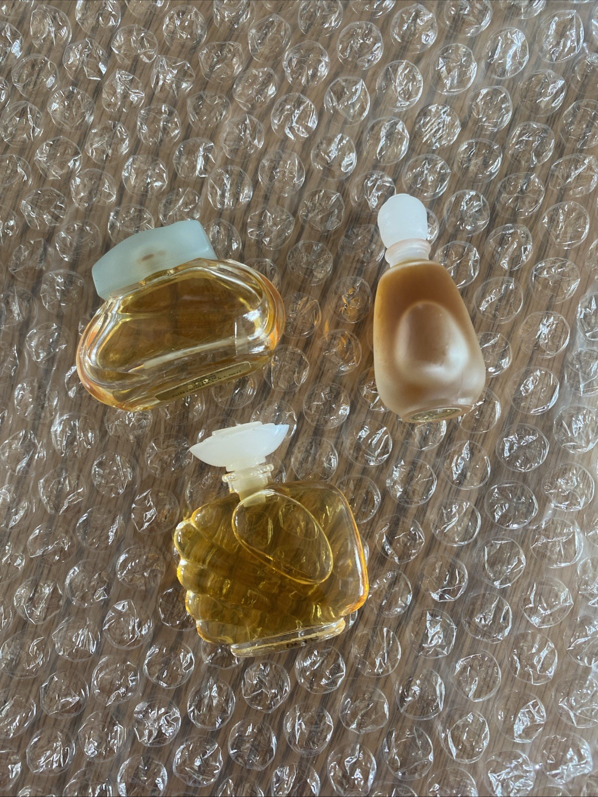 Lot of 3 Vintage  Mini Travel Perfume Estee Lauder Knowing Private Collection +