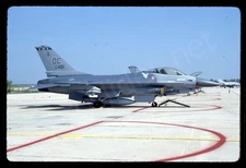 USAF General Dynamics F-16A 80-0481 May 90 Kodachrome Slide/Dia B11
