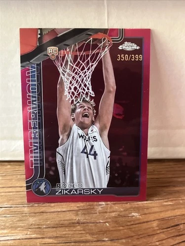 2025 Topps Rocco Zikarsky Base (Raw)